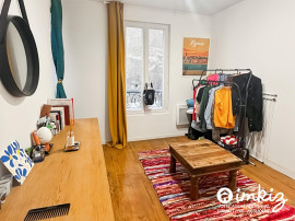 Studio 14 m² pour l'investissement. Paris 11ème