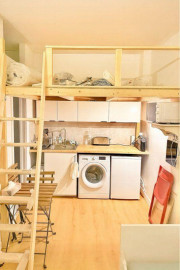 Studio 15m2 + mezzanine Quartier Montparnasse Paris 14ème