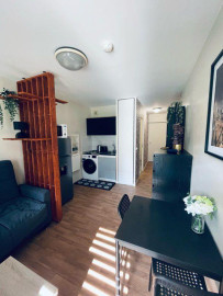 Studio 20m2 - bassin de la Villette (rare) Paris 19ème