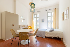 Studio 22 m² - YOLOCOLIVING Marseille 1er