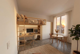 Studio 23m2 - REFAIT À NEUF - DPE D Clichy