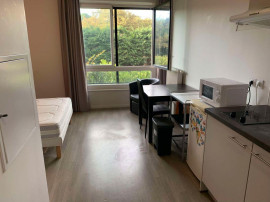 Studio 24m2 + parking + vue sur espace vert Mérignac