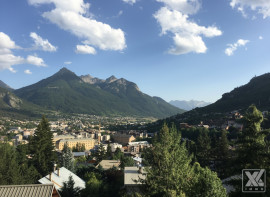Studio 30 m² 4 couchages – Vue exceptionnelle Briançon
