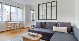 Studio 35m2 refait à neuf Paris 16ème