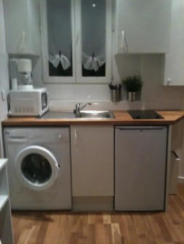 Studio à deux pas de l'arc de triomphe Paris 17ème