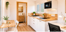Studio à Evry (91000) - Tiny House en bois Évry-Courcouronnes