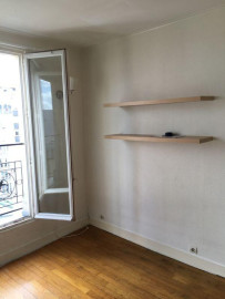 Studio bien agencé 19m2 Paris 19ème