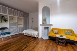 Studio Calme et Équipé près de Montmartre Paris 18ème