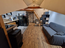 Studio central, tout équipé, +buanderie +pièce vie Saint-Étienne