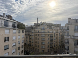 Studio - Cœur de Passy - Vue Tour Eiffel Paris 16ème