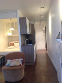 Studio cosy cœur de la défense Courbevoie