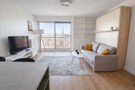 Studio de prestige rénové avec architecte Paris 15ème