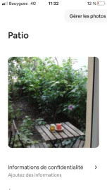 STUDIO EN REZ DE JARDIN DANS MAISON Grenoble