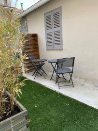 Studio fac de médecine avec terrasse Marseille 5ème