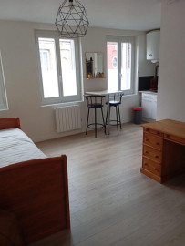 Studio Henriville quartier recherché Amiens