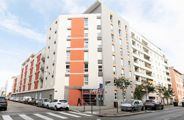 Studio Lmnp renta. 5.76 % Villeurbanne