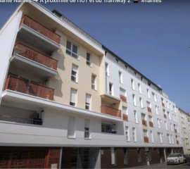 Studio LMNP revente renta. 4.60 % Nantes