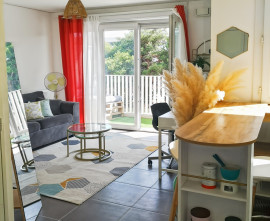 Studio lumineux 26m2 dans belle résidence Marseille 13ème