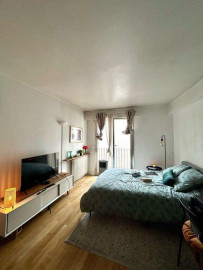 Studio lumineux avec balcon à deux pas du Panthéon Paris 5ème