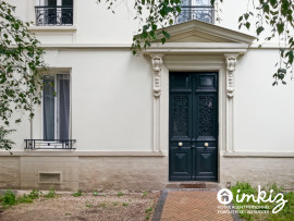 Studio lumineux avec jardin – Paris 19ème Paris 19ème