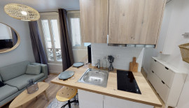 Studio lumineux de 18m2 dans le 14ème arrondissement de Paris Paris