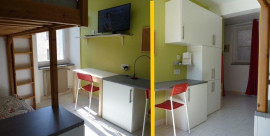 Studio lumineux et agréable idéalement situé Poitiers