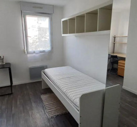 Studio lumineux proche campus Grenoble