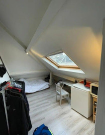 Studio mansardé et meublé 14m² (carrez) Rouen