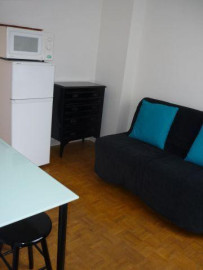 Studio meublé 12,31 m² quartier Ternes Wagram Paris 17ème