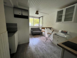 Studio meublé 13m² rénové parc vallée aux loups Châtenay-Malabry