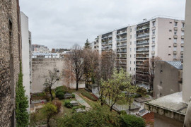 studio meublé 15 m² a paris 18e Paris 11ème