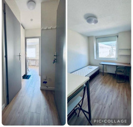 Studio meublé 16 m2 haut de gamme quartier Neudorf Strasbourg