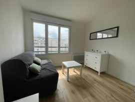 Studio meublé 18 m² — Nantes Nantes