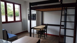 Studio meublé 19m2 - Saint Martin - avec parking Rennes