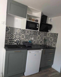 Studio meublé 20m² entièrement refait à neuf Angers