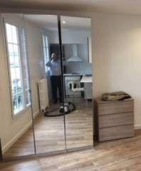 Studio meublé 21.50 m² Clichy