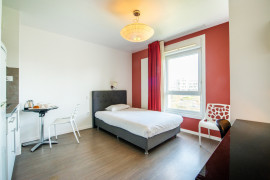 Studio meublé 21m² Saint Herblain Saint-Herblain