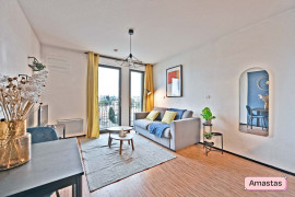 Studio meublé 23m² avec balcon Montpellier
