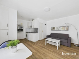 Studio meublé 23m² avec cour aménagée Saint-Cloud