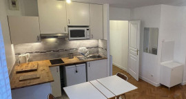 Studio meublé - 27 m² - 5 mn gare et centre ville Courbevoie