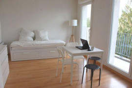 Studio meublé 29 m² avec balcon – Zola Nantes
