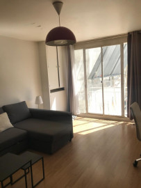 studio meublé Paris 16ème