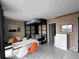 Studio meublé à louer Paris 19ème