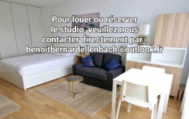 Studio meublé à Paris 15ème Paris 15ème