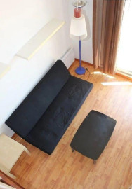 Studio meublé avec balcon centre ville La Rochelle