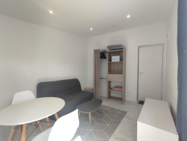 Studio meublé avec terrasse, Saint-Leu Amiens