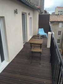 STUDIO MEUBLE - BAILLE - TERRASSE D'AZUR Marseille 5ème