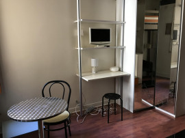 Studio MEUBLE centre ville Paris 5ème