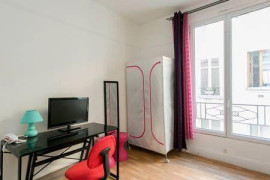 Studio Meublé dans le 20 ème arrondissement Paris 20ème