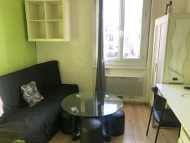 Studio meublé de 18 m² – Lyon 8ᵉ Lyon 8ème